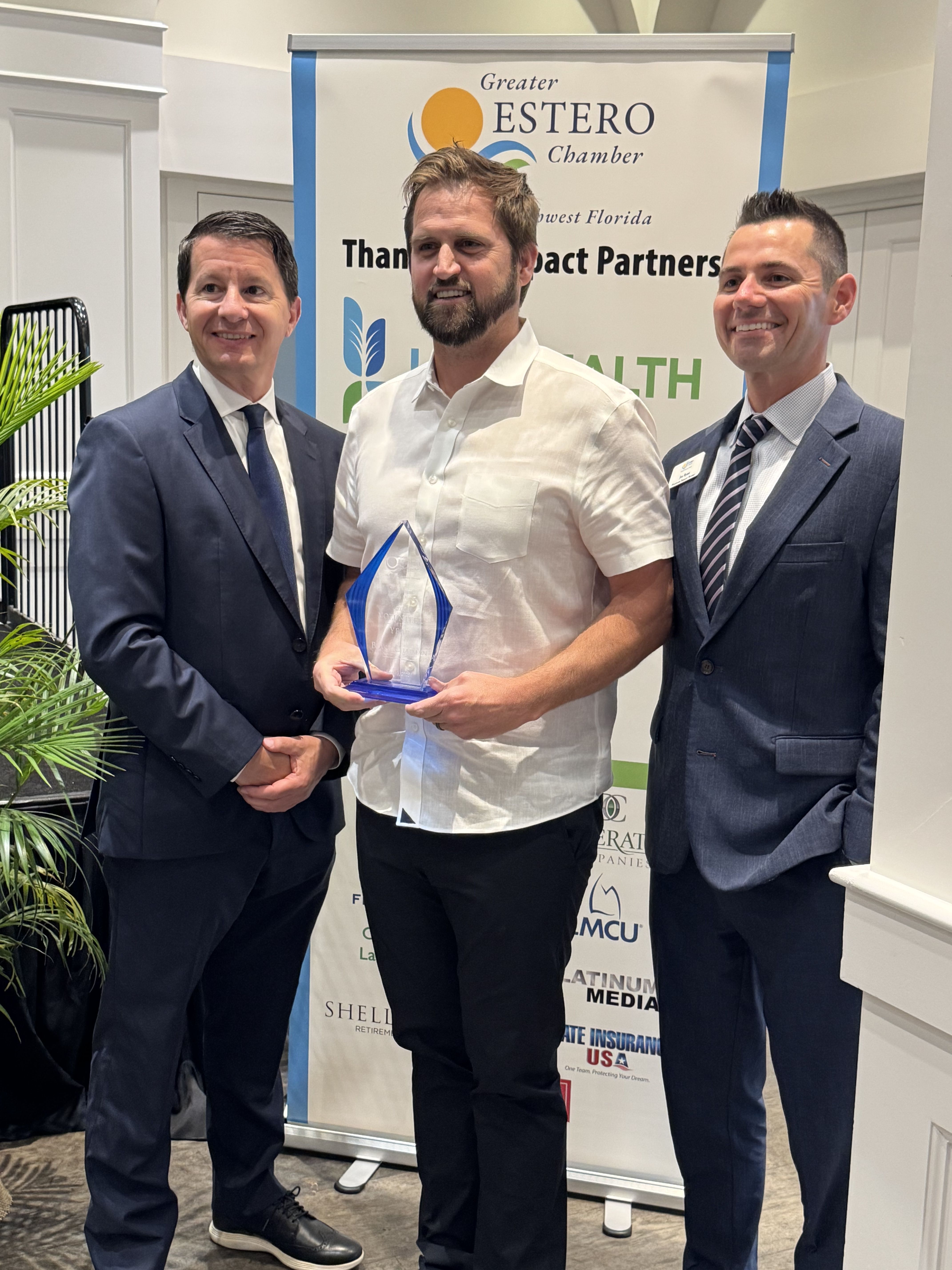 Blake Chapman, ‘Volunteer of the Year’