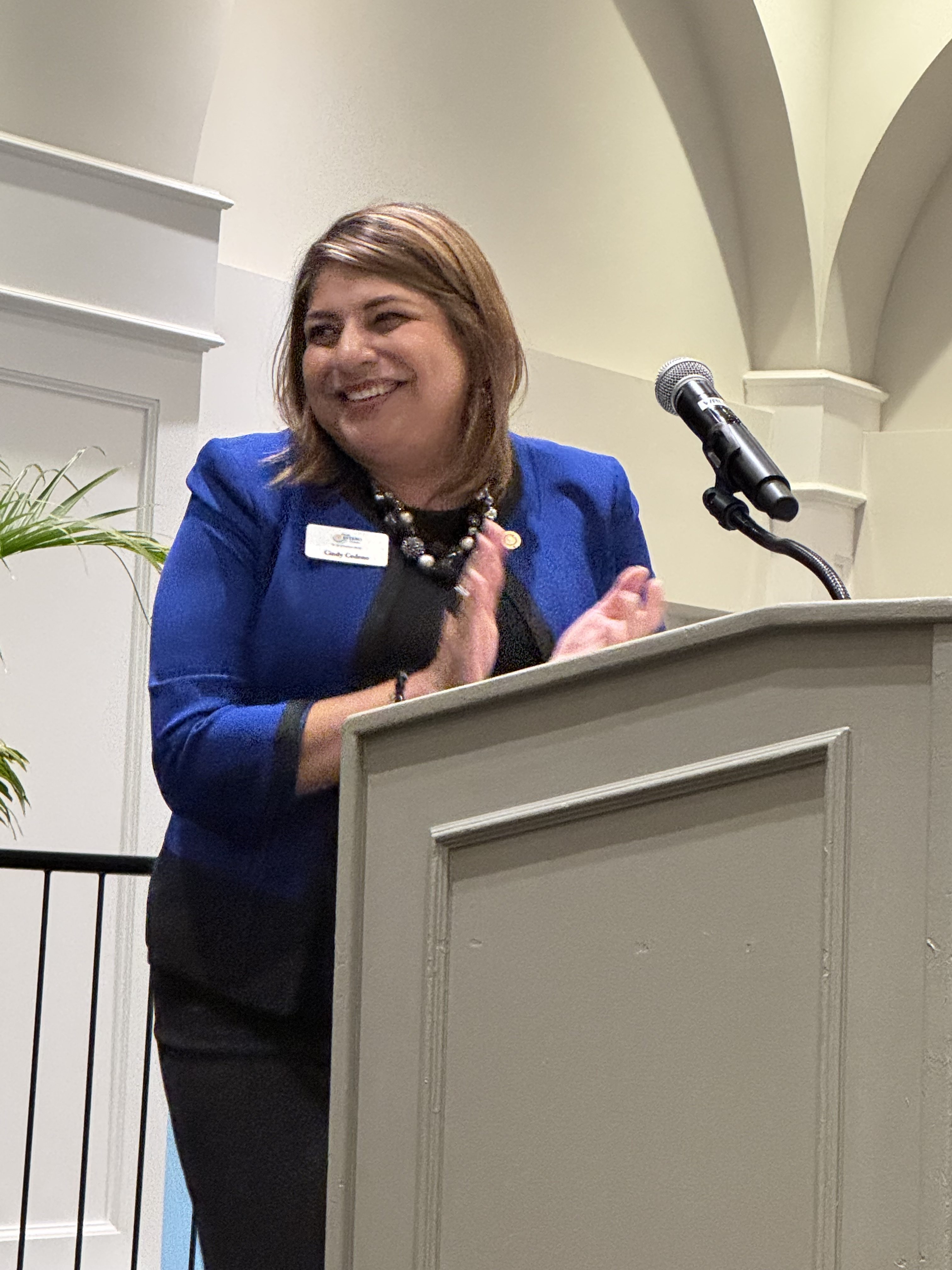 Cindy Cedeno, Incoming President of the Greater Estero Chamber of Commerce Board of Directors