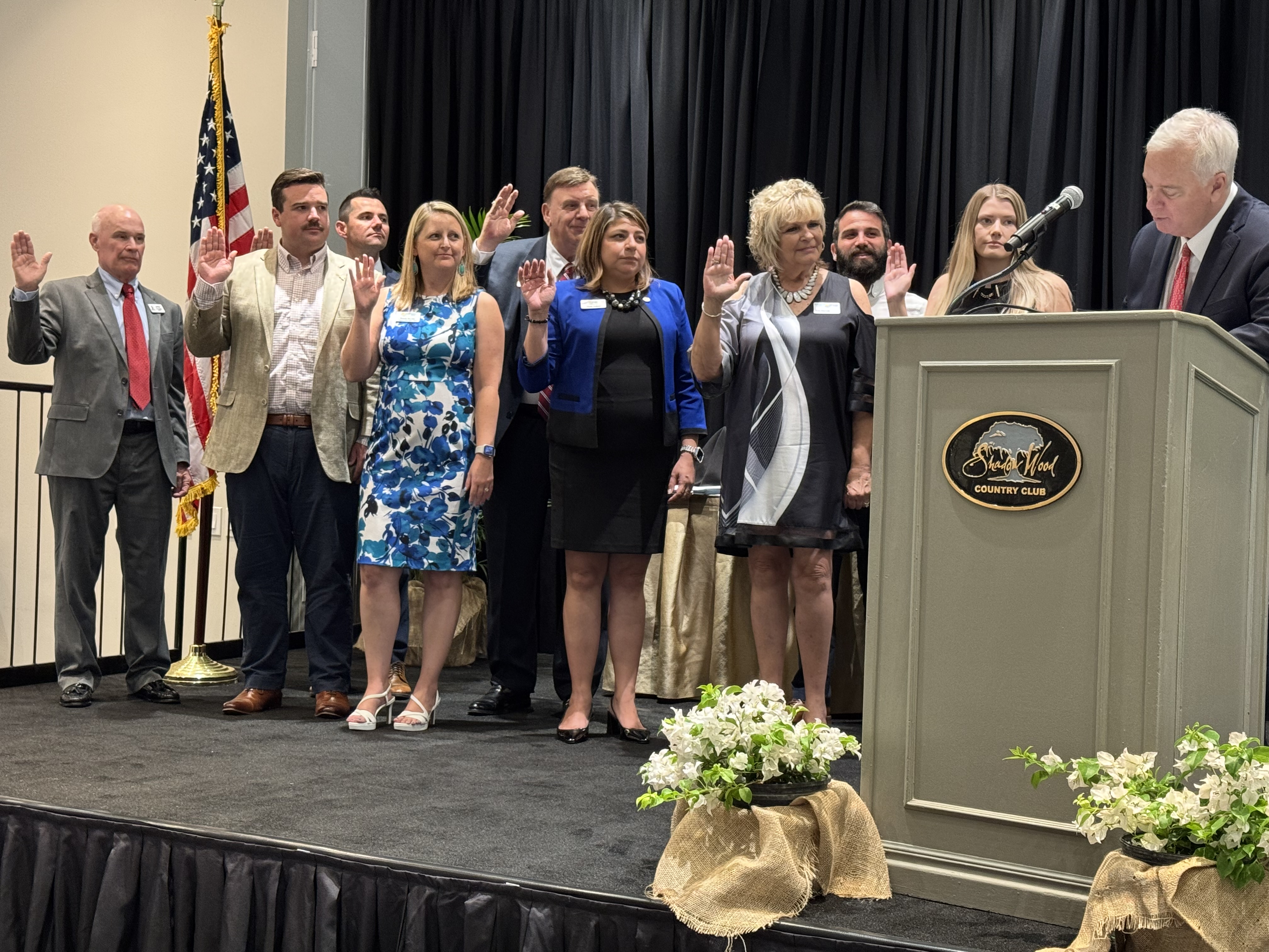 Induction of the 2025-26 Chamber Board of Directors