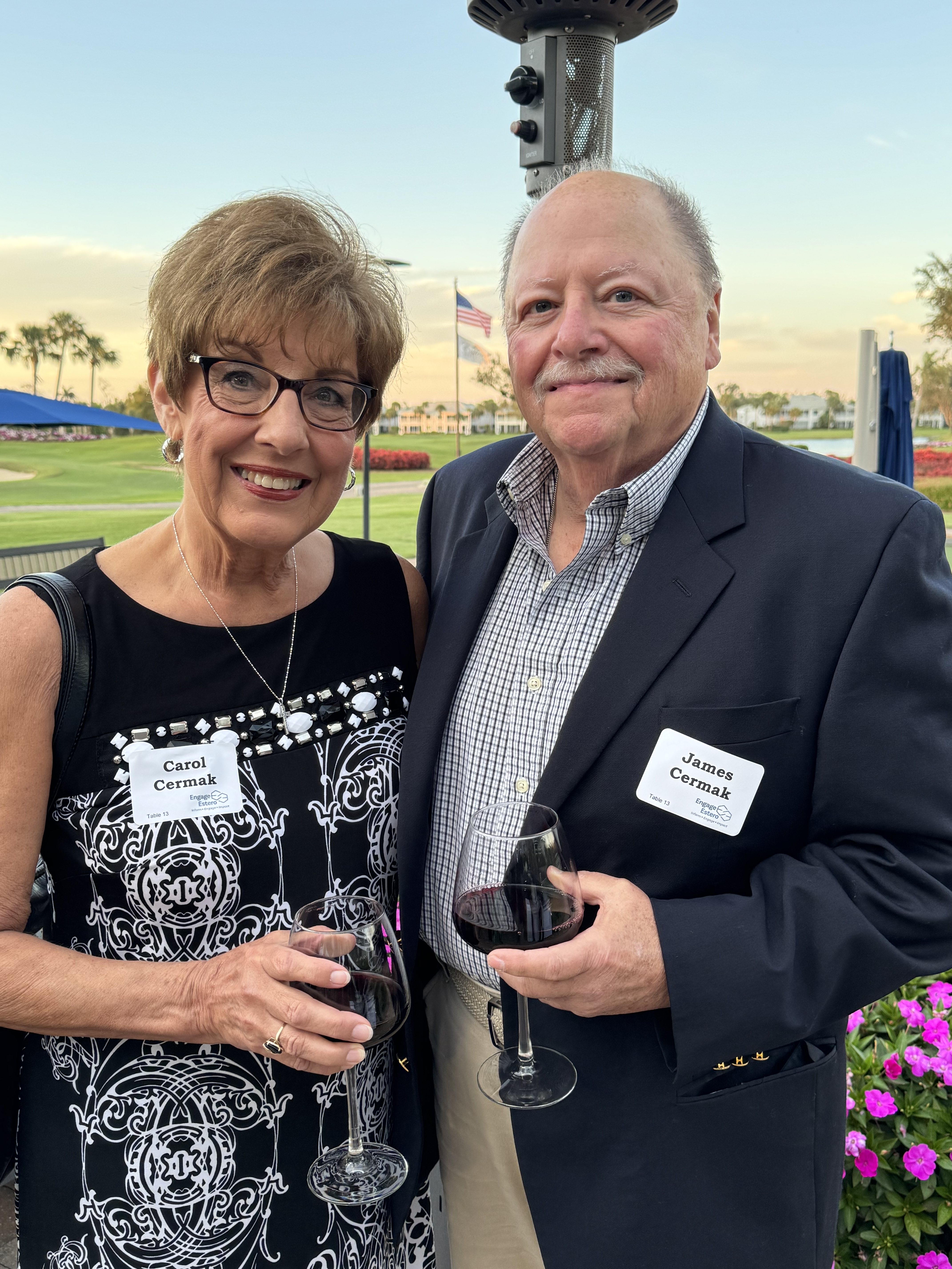 Carol & James Cermak