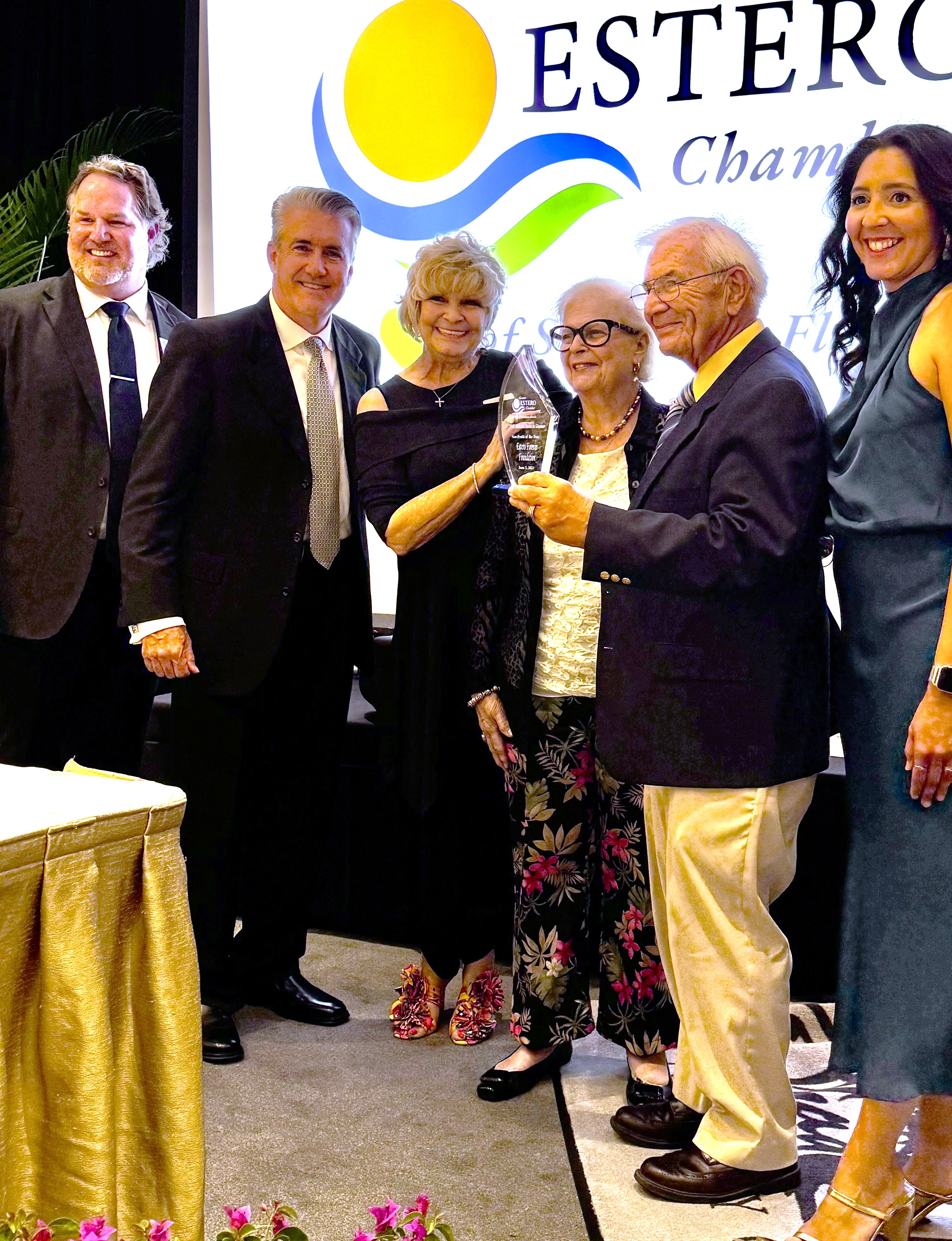 Estero-Forever-Foundation-is-awarded-Nonprofit-of-the-Year