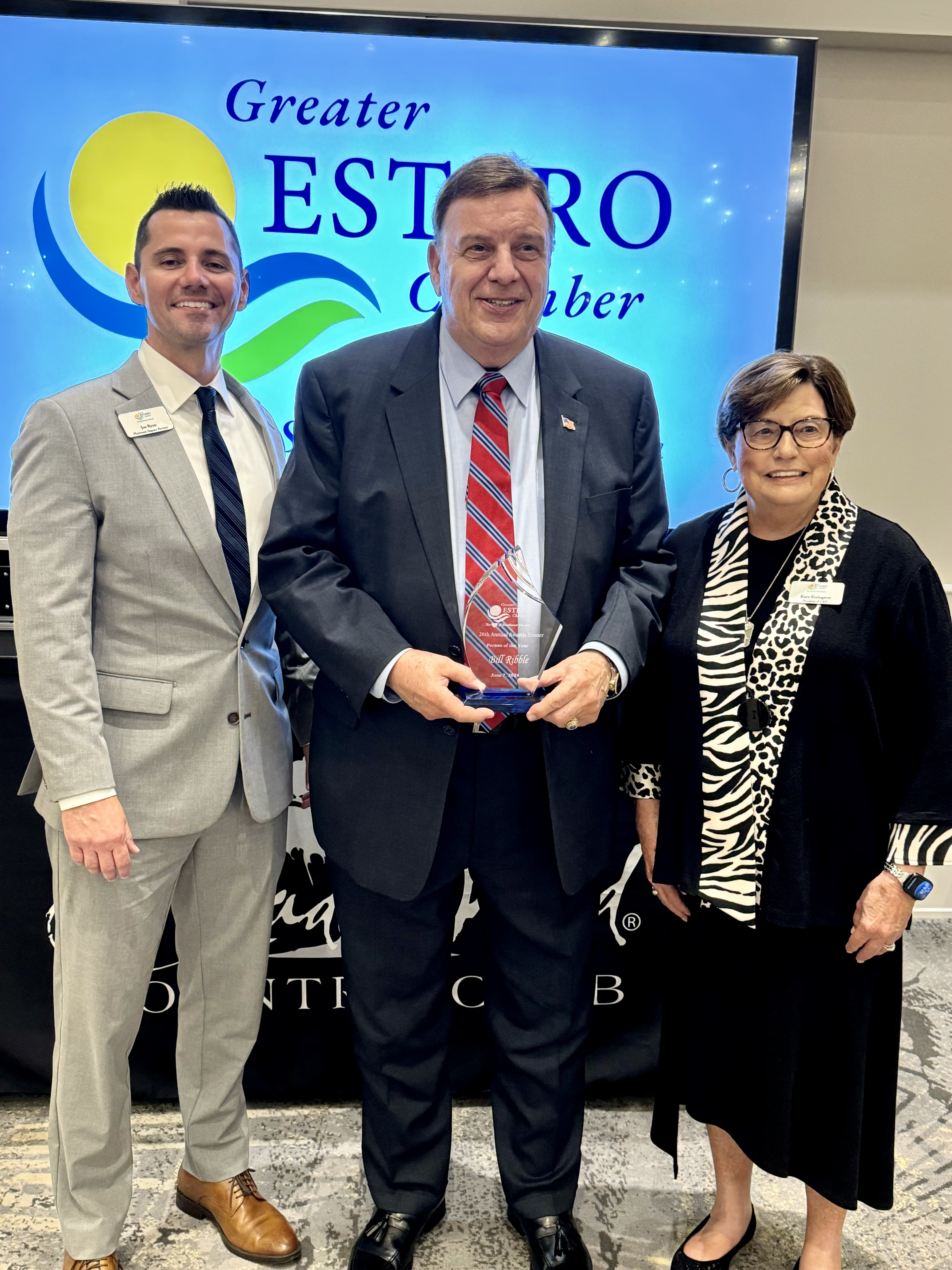 Joe-Ryan-and-Katy-Errington-pose-with-Bill-Ribble_-GECC-Board-of-Directors-Chair-and-recipient-of-the-Person-of-the-Year-award
