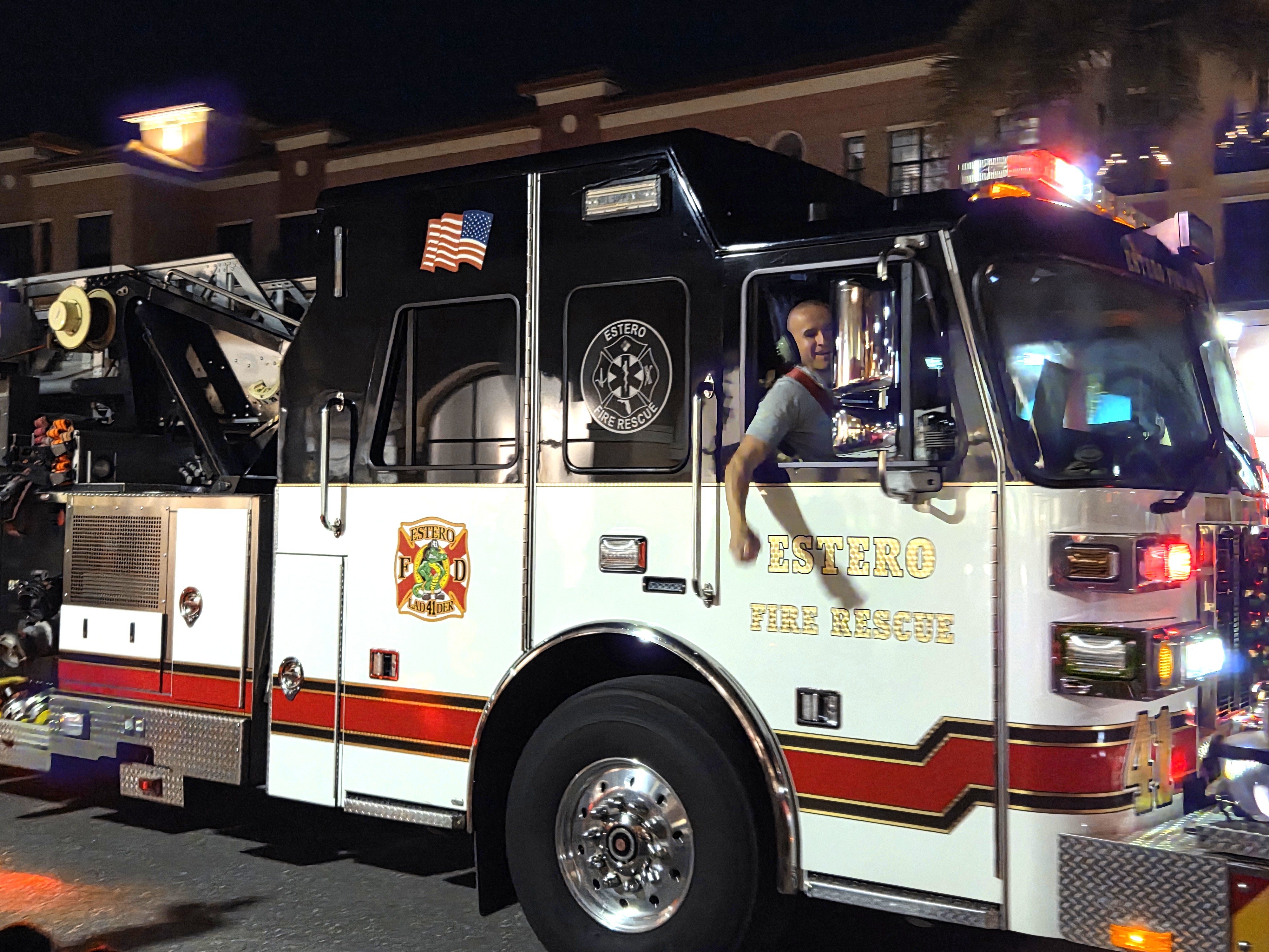 Estero-F.D.-throws-candy-to-the-crowd