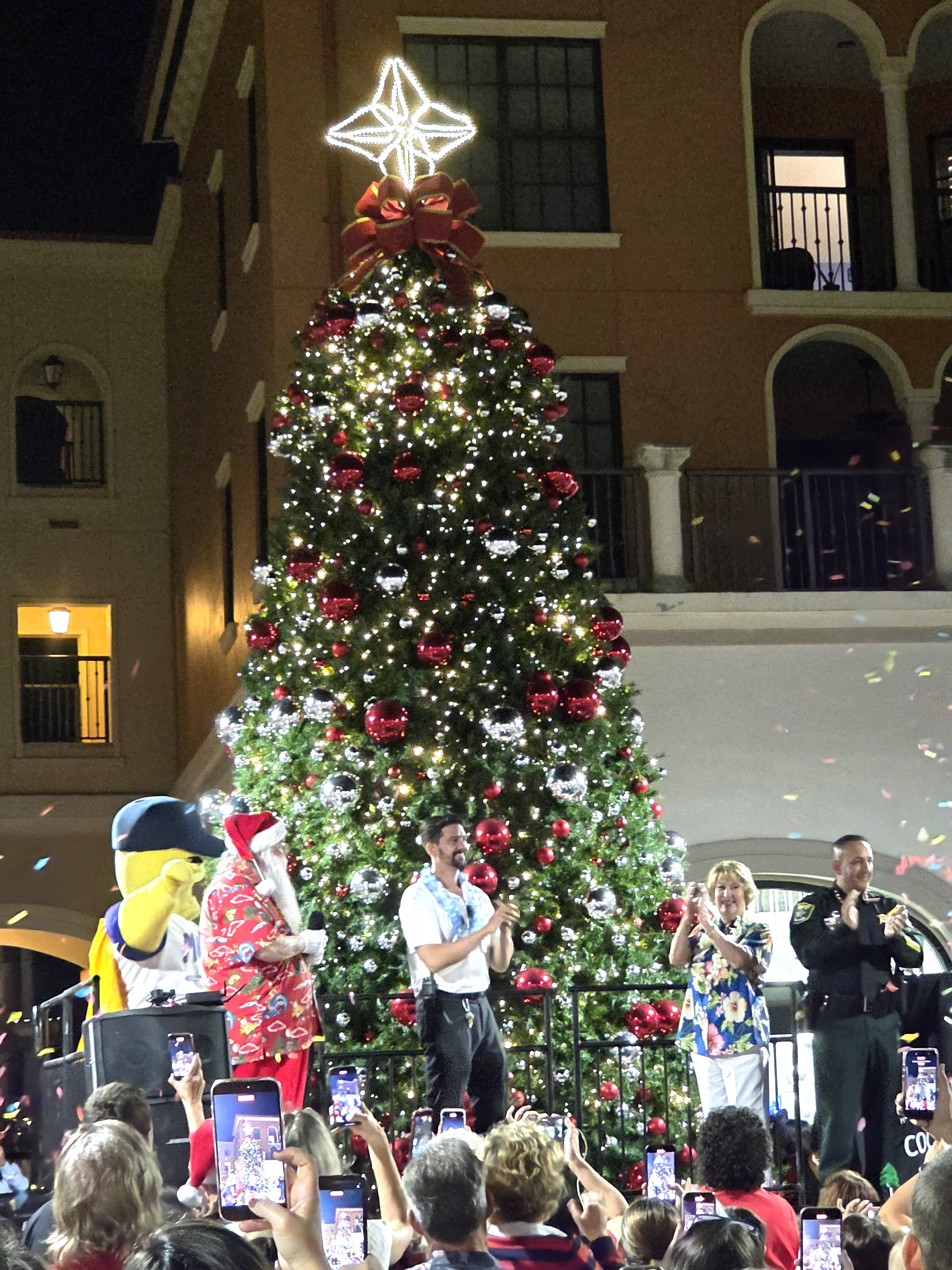 The-lighting-of-the-Christmas-tree