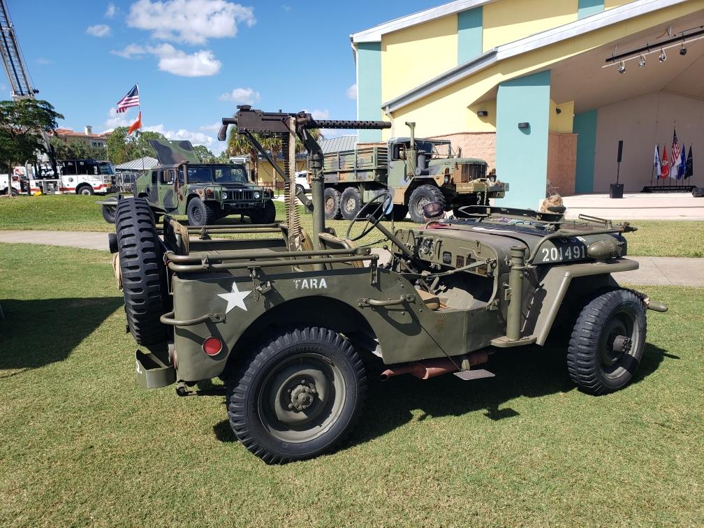 WWII-Jeep-on-display