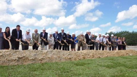 Lee Health Coconut Point groundbreaking May 2017
