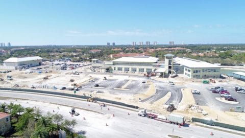 Construction of coconut point
