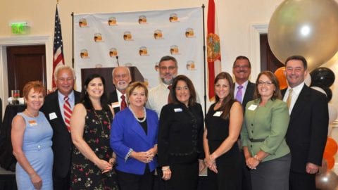 Estero Chamber of Commerce Annual Luncheon 2017