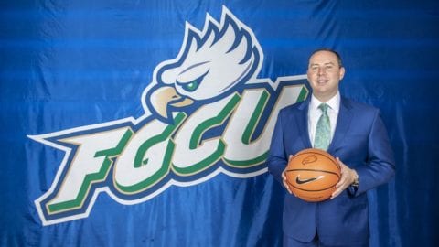 FGCU Men's Basketball Coach