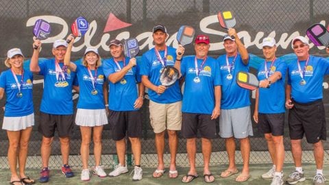 PIckleball estero, fl