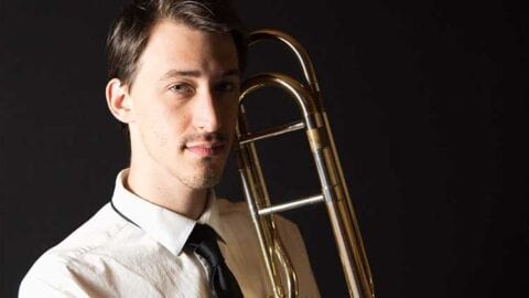 Student composer Paul Berlinsky