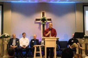 Summit Church Pastor Orlando Cabrera