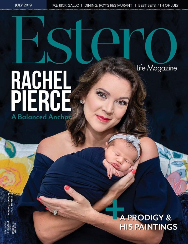 Rachel Pierce: A Balanced Anchor