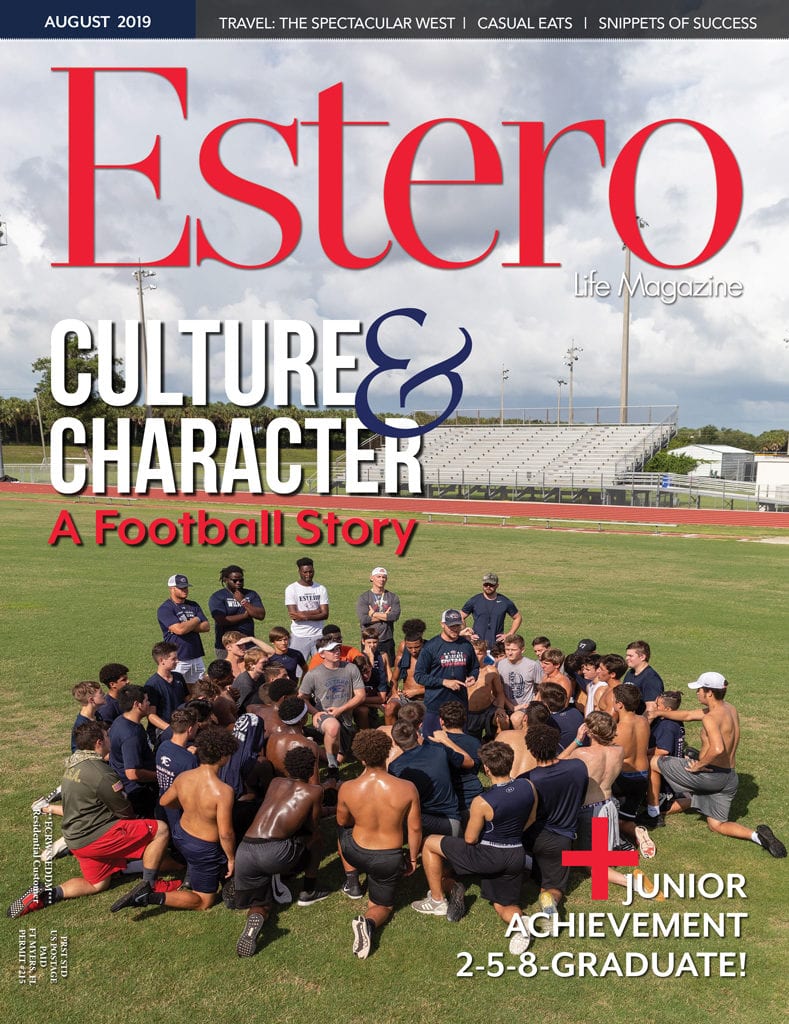 Estero Life Magazine August Edition