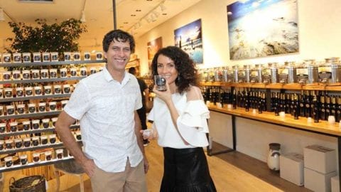 Owners Doug Thomspon and Diana Todorova
