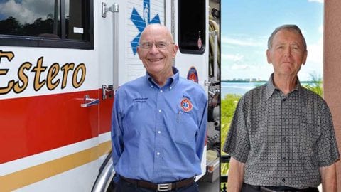 Dick Schweers and Don Eslick retire