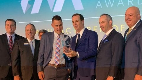Bill Daubmann of My Shower Door receives an IAA Award