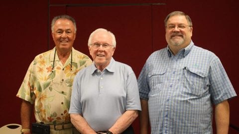 ECCL leadership includes Barry Freedman, President Jim Gilmartin and COO Mark Novitzki