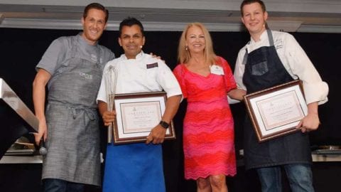 Chef-Brian-Roland,-CHEF-Showdown-Winner-Chef-Asif-Syed,-CHEF-Board-President-Taryn-Cafiero,-CHEF-Challenger-Jason-Goddard