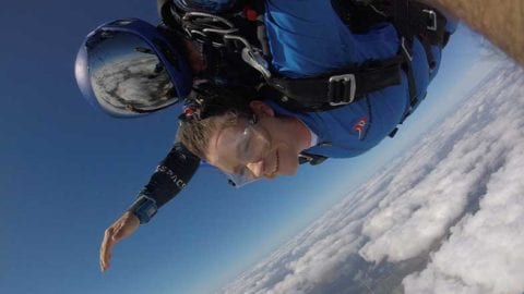 Sarah Collins_Jump for Hope 2020