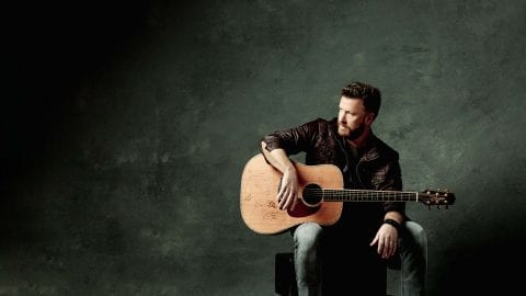 Ben Allen with guitar