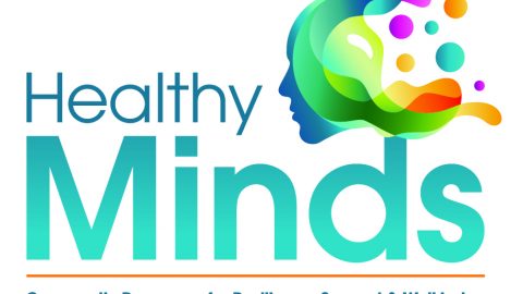 Healthy Minds logo