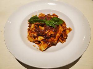 Pappardelle Brasate