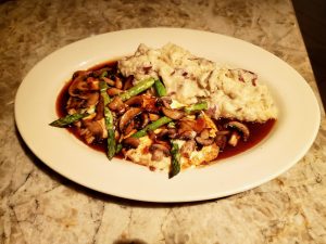 Chicken Madeira