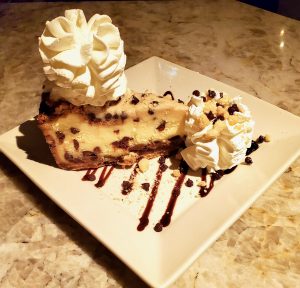 Cookie Dough Lover’s Cheesecake with Pecans