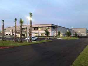D3 Glass Manufactuing Facility