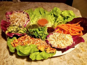 Thai Lettuce Wraps