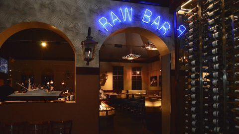 Raw Bar dining area at Real Seafood