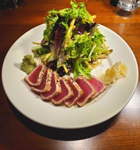 Grilled Ahi Tuna