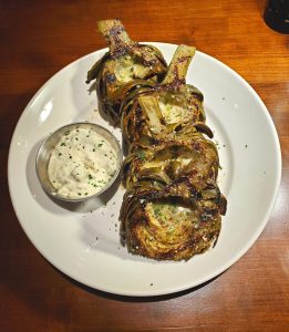 Grilled Artichokes