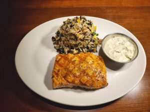 Grilled Salmon