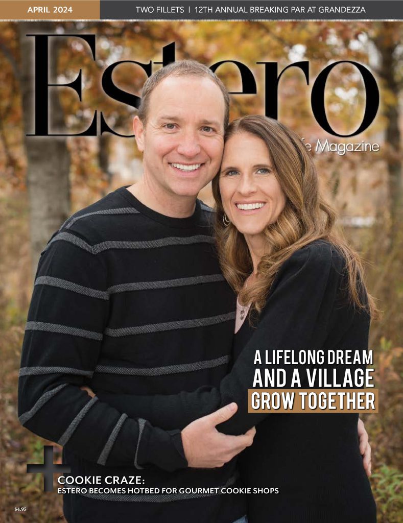 Estero Life Magazine April 2024 Digital Cover