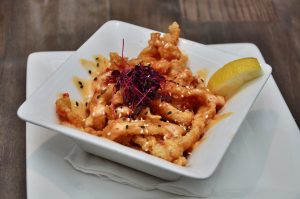 Thai Steak Calamari