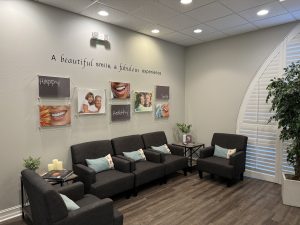 Recently Remodeled Reception Room