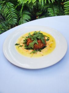 Trinidadian Crab Cake