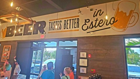 Beer Tastes Better In Estero, at Oak & Stone