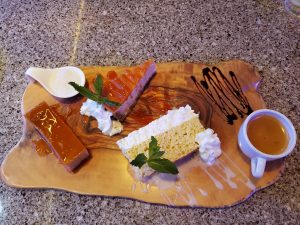 Dessert Trio