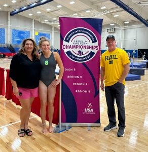 Julia and her parents at Nationals in Myrtle Beach_ SC May 2024