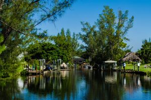 Many people enjoy the Estero River in their own backyard (photo by Tim Murphy)