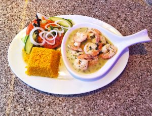Shrimp al Ajillo