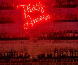 That's Amore at Pezzo!