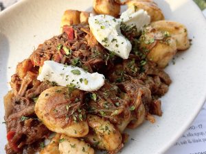 Gnocchi with Ropa Veija