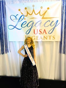 Kennedy Luciano is crowned Miss Preteen Legacy USA (photo by Tera Sherman)