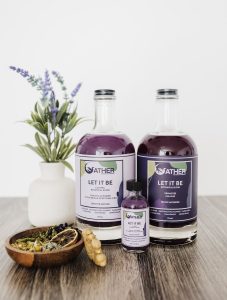 Let It Be lemon lavendar botanical elixir