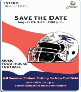 Ribbon Cutting for Jeff Sommer Stadium