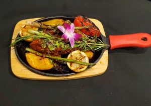 Grilled Octopus